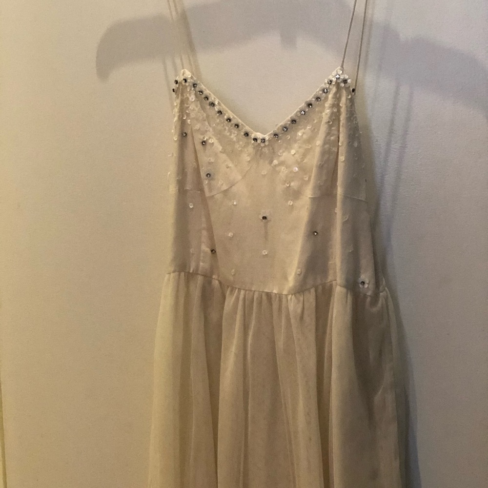 never worn vintage free people slip dress